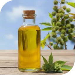 Castor Oil (Cold Processed)