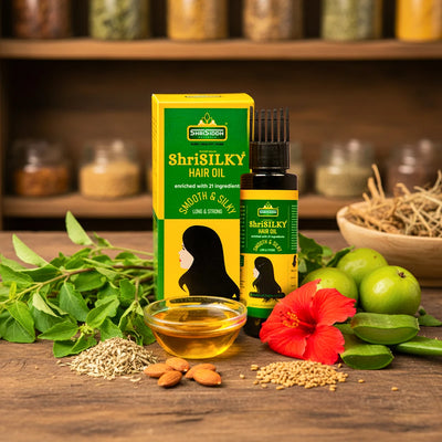 ShriSILKY Hair Oil