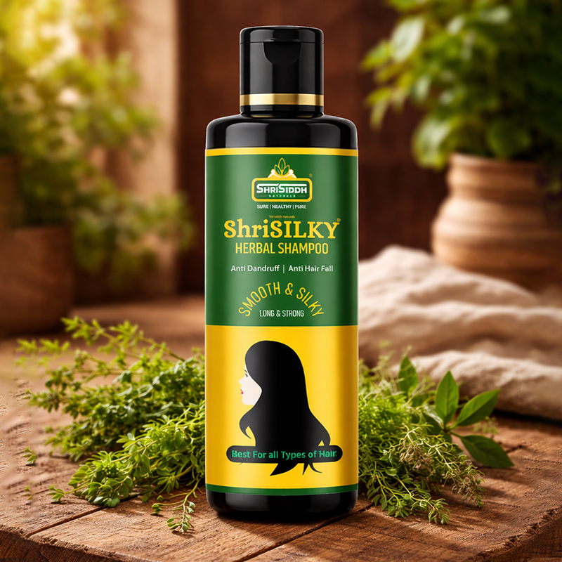 ShriSILKY Herbal Shampoo